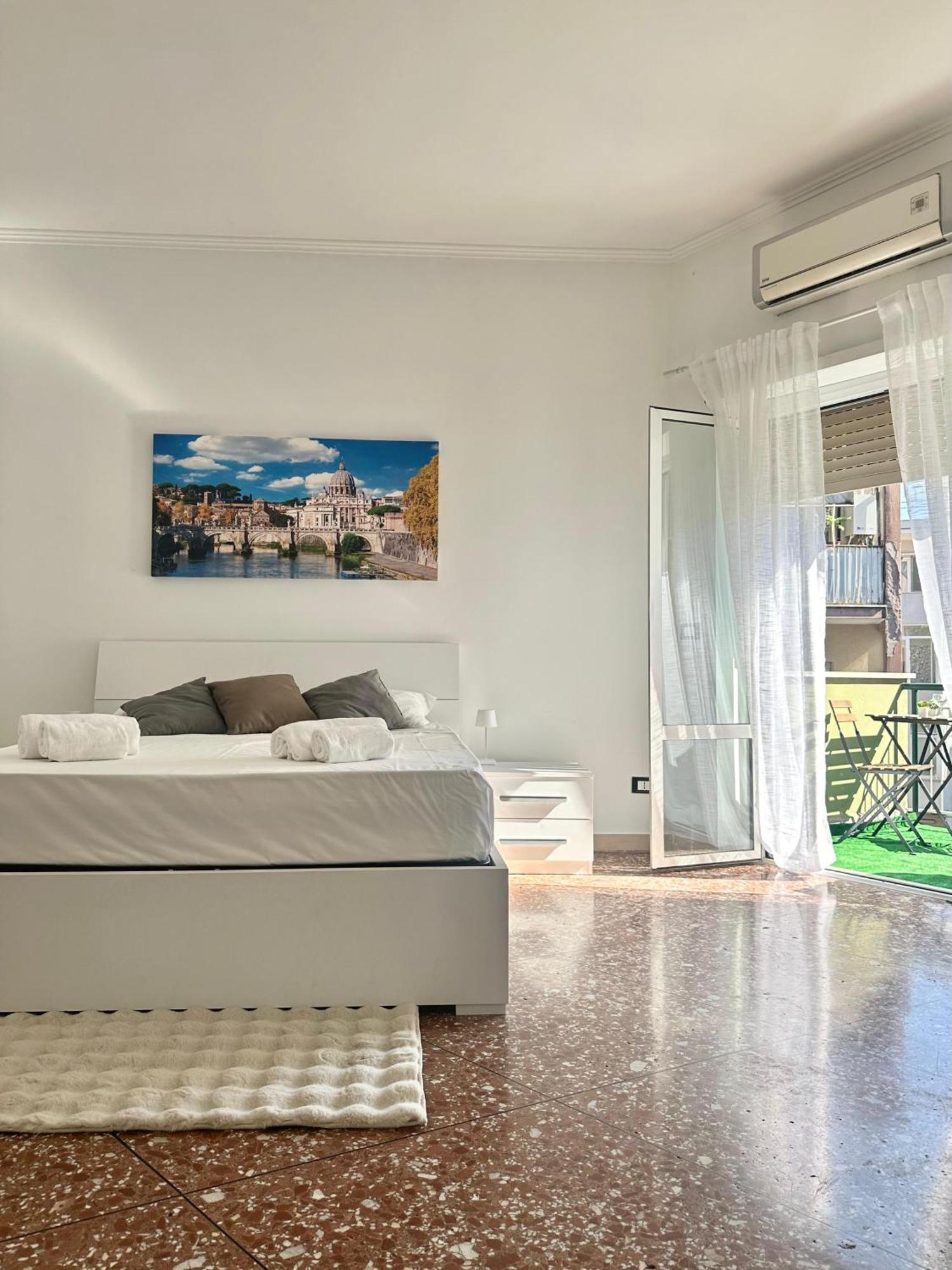 Orti Apartment Рим Экстерьер фото